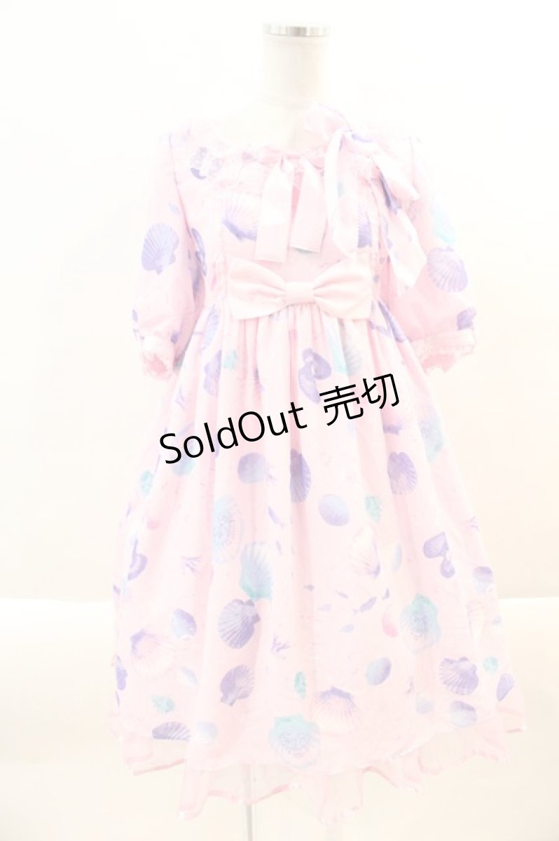 画像1: Angelic Pretty / Dream Marineワンピースセット  ピンク I-24-09-28-044-AP-OP-HD-ZI (1)