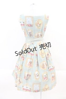 画像2: Jane Marple / Anniversaryフレームのスクエアドレス M グリーン I-24-10-01-053-JM-OP-OW-ZI