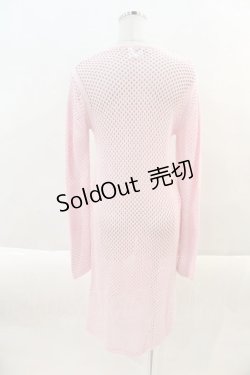 画像2: MILK / ハニーレモンロングカーデ  ピンク I-24-10-01-069-ML-TO-HD-ZI