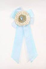 画像3: BABY,THE STARS SHINE BRIGHT / La robe vert clairワンピース  サックス I-24-10-01-091-BA-OP-HD-ZT516 (3)