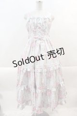metamorphose / シャーロットロングティアードジャンパースカート 1 サックス I-24-10-01-095-ME-OP-HD-ZI
