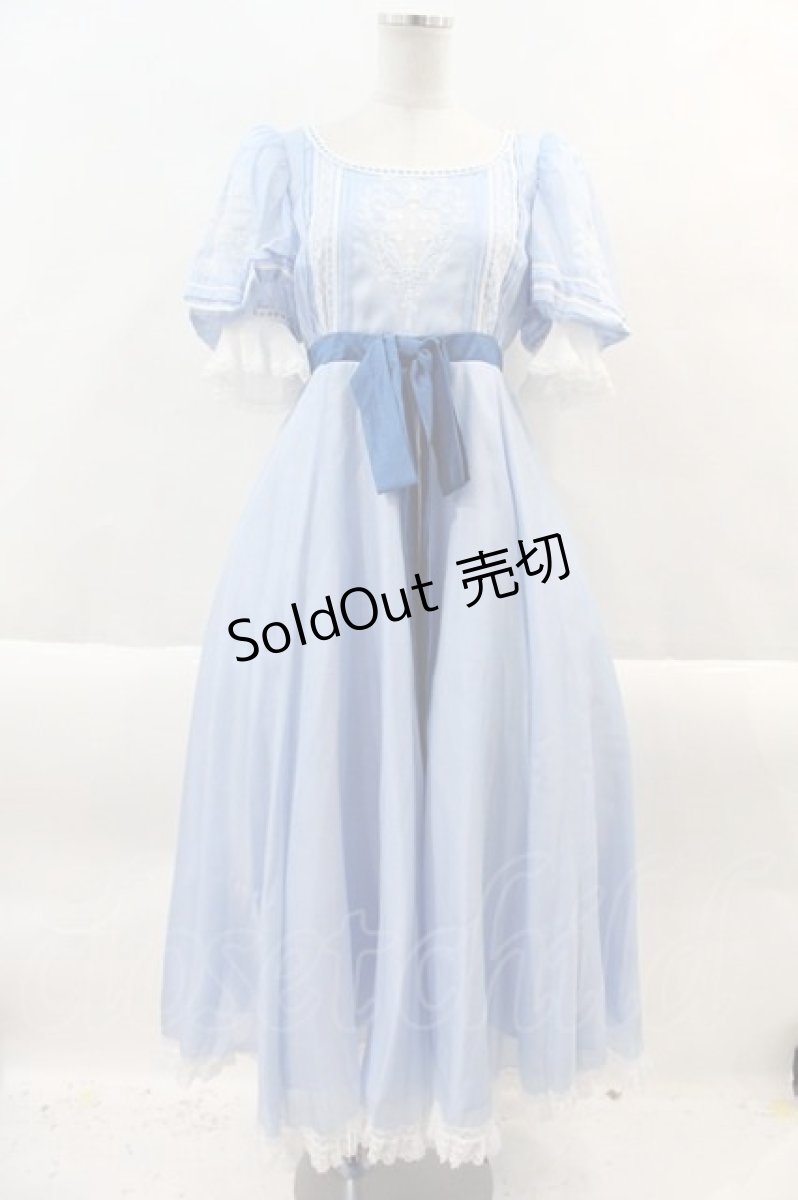 画像1: Secret Honey / You Can Fly! Dress (Peter Pan ver.)  サックス I-24-10-05-067-CA-OP-HD-ZI (1)