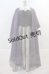 Secret Honey / Once Upon A Dream Dress (Sleeping Beauty) 2 グレーＸアイボリーＸパープル I-24-10-05-070-CA-OP-HD-ZI
