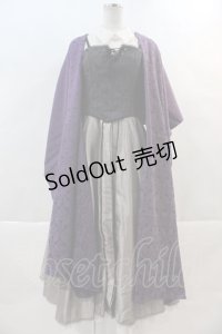 Secret Honey / Once Upon A Dream Dress (Sleeping Beauty) 2 グレーＸアイボリーＸパープル I-24-10-05-070-CA-OP-HD-ZI
