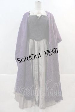 画像1: Secret Honey / Once Upon A Dream Dress (Sleeping Beauty) 2 グレーＸアイボリーＸパープル I-24-10-05-070-CA-OP-HD-ZI