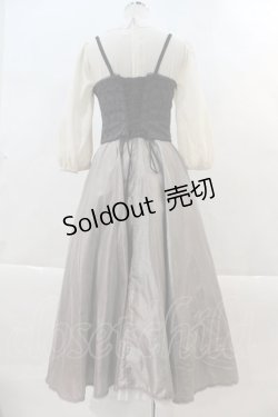画像3: Secret Honey / Once Upon A Dream Dress (Sleeping Beauty) 2 グレーＸアイボリーＸパープル I-24-10-05-070-CA-OP-HD-ZI