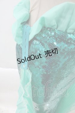 画像3: Secret Honey / Part of Your World Costume (The Little Mermaid ver)  グリーン I-24-10-05-071-CA-OP-HD-ZI