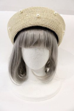 画像2: axes femme kawaii / リボンサマーベレー  ピンク I-24-10-05-110-AX-AC-HD-ZI