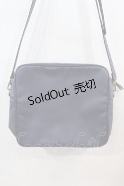 画像3: 【SALE】Jane Marple / RIBBONスクエアショルダーバッグ  紺Ｘ赤 I-24-10-07-088-JM-BG-HD-ZT087