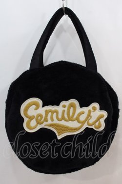 画像1: Emily Temple cute / BAG Emily'sファーバッグ  黒 I-24-10-07-096-ET-BG-HD-ZT087