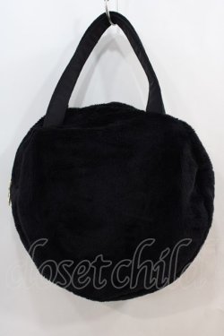 画像2: Emily Temple cute / BAG Emily'sファーバッグ  黒 I-24-10-07-096-ET-BG-HD-ZT087