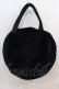 画像2: Emily Temple cute / BAG Emily'sファーバッグ  黒 I-24-10-07-096-ET-BG-HD-ZT087 (2)