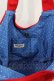 画像3: Emily Temple cute / BAG トリコロールリボン付きロゴバッグ  赤 I-24-10-07-097-ET-BG-HD-ZT-K010 (3)