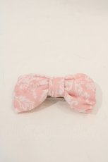 画像1: 【SALE】Emily Temple cute / HAT ミニリボンバレッタ  ピンクＸ白 I-24-10-07-123-ET-AC-HD-ZT437-F005 (1)