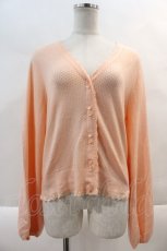 画像1: 【SALE】PINK HOUSE / ダブルボタンカーディガン  ピンク I-24-10-07-032-LO-TO-HD-ZT027 (1)