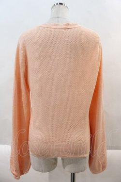 画像2: PINK HOUSE / ダブルボタンカーディガン  ピンク I-24-10-07-032-LO-TO-HD-ZT027