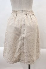 画像2: 【SALE】Ank Rouge / ゴブランタイトスカート  アイボリー I-24-10-12-072-CA-SK-HD-ZT004 (2)