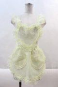 Angelic Pretty / Heart Fairyフリルエプロン  イエロー I-24-10-12-081-AP-TO-HD-ZY