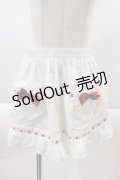 BABY,THE STARS SHINE BRIGHT / Maison de Petite Rubanハーフエプロン  白Ｘ赤 I-24-10-12-084-BA-ZA-HD-ZI