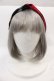 画像2: Jane Marple Dans Le Saｌon / HAT Arabesque Scarfターバン  黒 I-24-10-12-105-JM-AC-HD-ZT-K015 (2)