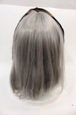 画像3: Jane Marple Dans Le Saｌon / HAT Arabesque Scarfターバン  黒 I-24-10-12-105-JM-AC-HD-ZT-K015