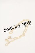 Q-pot. / マスクチェーン  ゴールド I-24-10-12-114-QP-ZA-HD-ZI