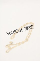 Q-pot. / マスクチェーン  ゴールド I-24-10-12-114-QP-ZA-HD-ZI
