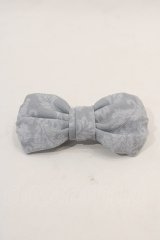Emily Temple cute / HAT ミニリボンバレッタ  サックス I-24-10-12-121-ET-AC-HD-ZT437