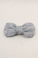 画像1: 【SALE】Emily Temple cute / HAT ミニリボンバレッタ  サックス I-24-10-12-121-ET-AC-HD-ZT437-F005 (1)