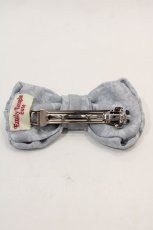 画像2: 【SALE】Emily Temple cute / HAT ミニリボンバレッタ  サックス I-24-10-12-121-ET-AC-HD-ZT437-F005 (2)