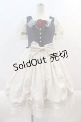 BABY,THE STARS SHINE BRIGHT / Claudia，The Fairy Tale Princess　ワンピースセット  紺 I-24-10-12-030-BA-OP-HD-ZS