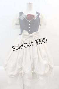 BABY,THE STARS SHINE BRIGHT / Claudia，The Fairy Tale Princess　ワンピースセット  紺 I-24-10-12-030-BA-OP-HD-ZS