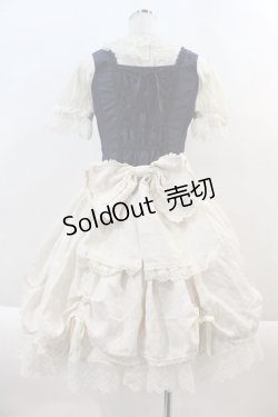 画像2: BABY,THE STARS SHINE BRIGHT / Claudia，The Fairy Tale Princess　ワンピースセット  紺 I-24-10-12-030-BA-OP-HD-ZS