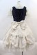 画像2: BABY,THE STARS SHINE BRIGHT / Claudia，The Fairy Tale Princess　ワンピースセット  紺 I-24-10-12-030-BA-OP-HD-ZY (2)