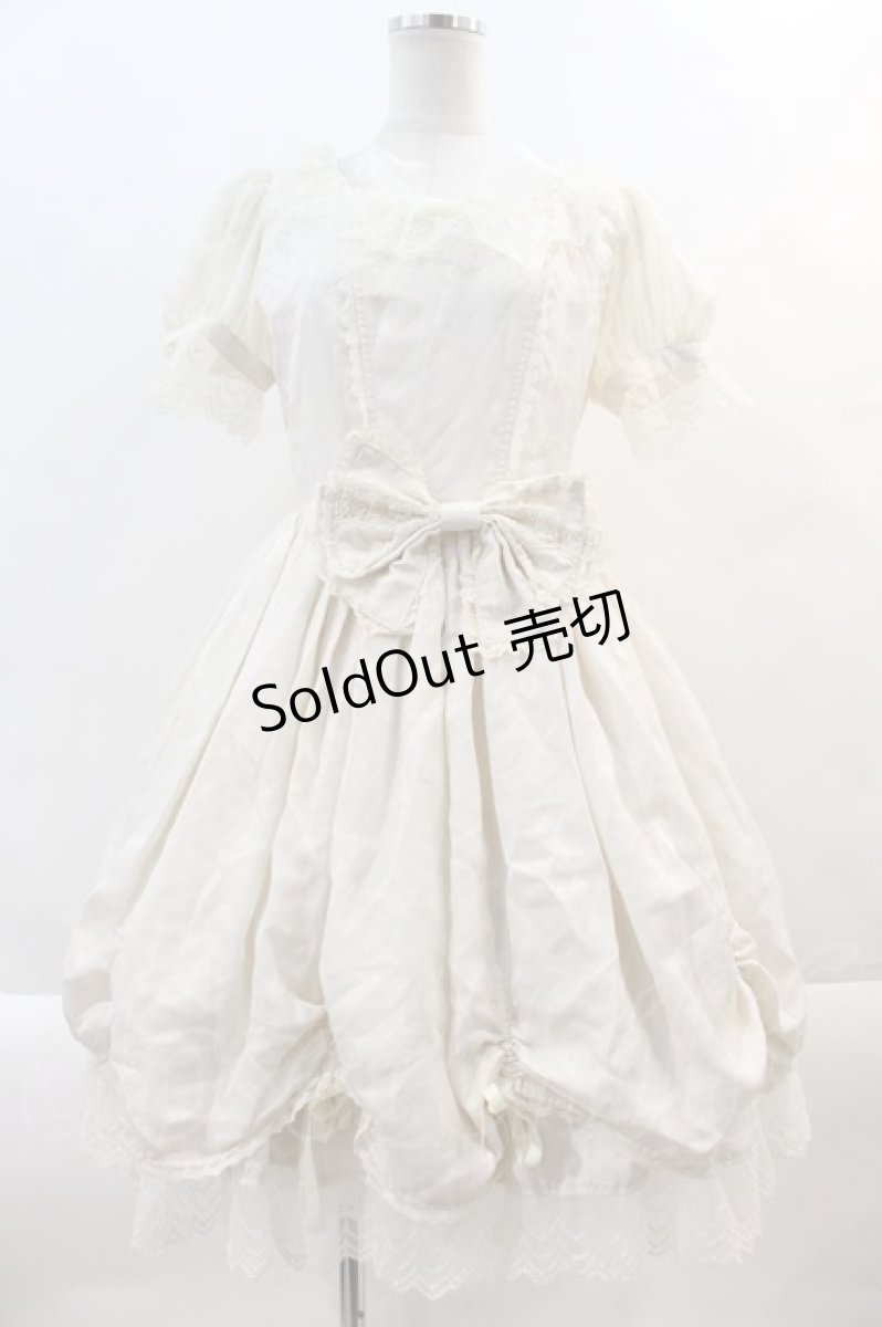 画像3: BABY,THE STARS SHINE BRIGHT / Claudia，The Fairy Tale Princess　ワンピースセット  紺 I-24-10-12-030-BA-OP-HD-ZS (3)