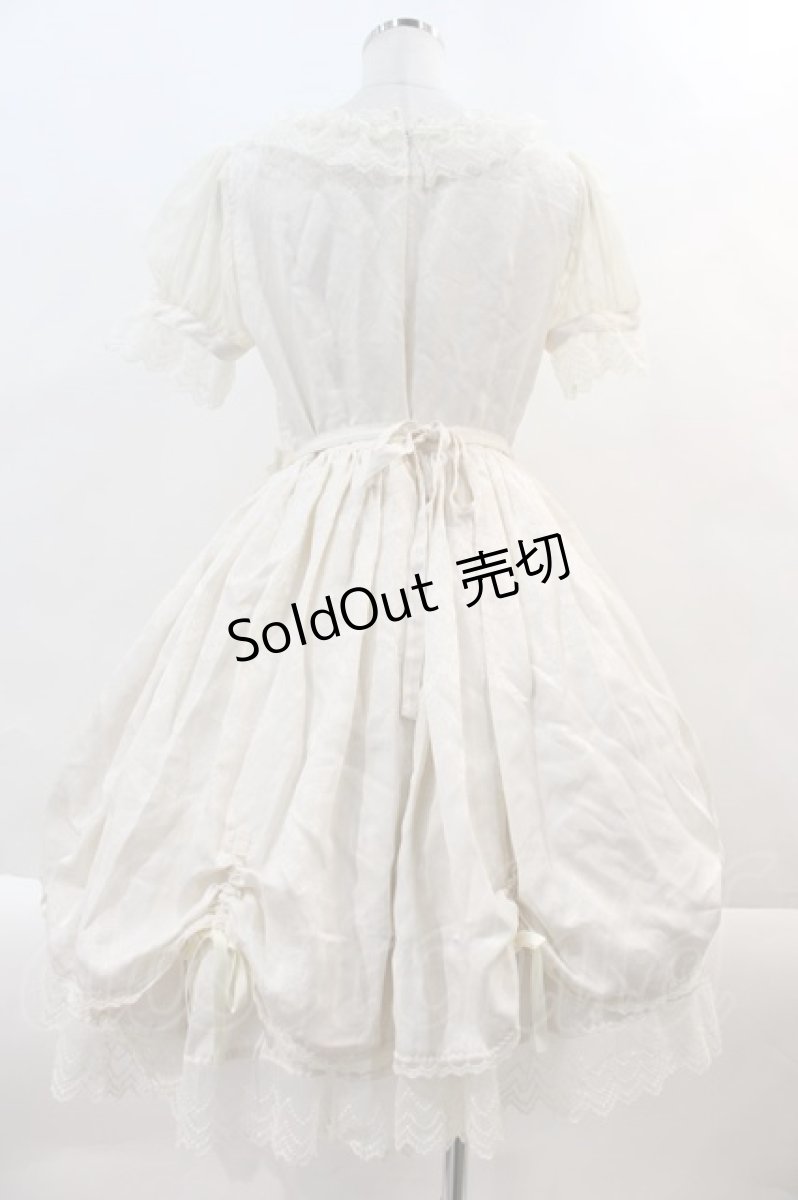 画像4: BABY,THE STARS SHINE BRIGHT / Claudia，The Fairy Tale Princess　ワンピースセット  紺 I-24-10-12-030-BA-OP-HD-ZS (4)