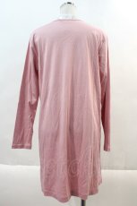 画像2: 【SALE】INGEBORG / くちなしpt.カットソーチュニック 3(9号) ピンク I-24-10-18-060-LO-TO-HD-ZT365 (2)
