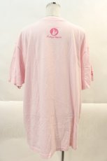 画像2: 【SALE】#FR3梅 / 頭狂色情兎 BIG Tシャツ  ピンク I-24-10-18-012-LO-TO-HD-ZT336 (2)