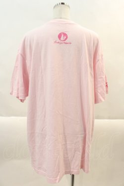 画像2: #FR3梅 / 頭狂色情兎 BIG Tシャツ  ピンク I-24-10-18-012-LO-TO-HD-ZT336