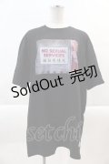 #FR3梅 / 5th Anniversary Celebration Tシャツ  黒 I-24-10-18-013-LO-TO-HD-ZT336