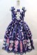 画像1: Angelic Pretty / Candy Ornamentジャンパースカート  青 I-24-10-18-023-AP-OP-HD-ZY (1)