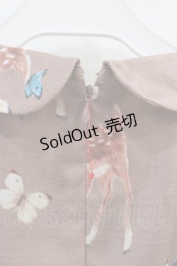 画像3: Emily Temple cute / Deer coupleワンピース  ピンク I-24-10-18-035-ET-OP-HD-ZI