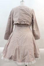 画像2: mellfy memory / Love classy girl ワンピース M ピンク I-24-10-24-059-LO-OP-HD-ZT384 (2)