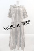 PINK HOUSE / フード付きタータンチェックワンピース  ブラウンチェック I-24-10-24-088-LO-OP-HD-ZT389