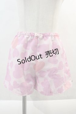 画像1: MILK / ロックンハートパンツ  クールピンク I-24-10-24-104-ML-PA-HD-OS