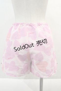 画像2: MILK / ロックンハートパンツ  クールピンク I-24-10-24-104-ML-PA-HD-OS