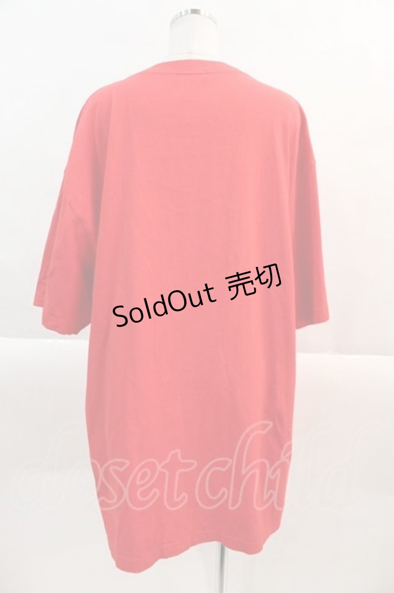 画像2: 【SALE】Candy Stripper / CHINA HELLO KITTY TEE  赤 I-24-10-24-018-PU-TO-HD-ZT314 (2)