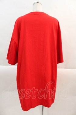 画像2: Candy Stripper / CHINA HELLO KITTY TEE  赤 I-24-10-24-018-PU-TO-HD-ZT314