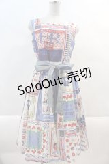 Jane Marple / Here's to the Queenのスクエアドレス  アイボリー I-24-10-29-049-JM-OP-HD-ZI