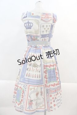 画像2: Jane Marple / Here's to the Queenのスクエアドレス  アイボリー I-24-10-29-049-JM-OP-HD-ZI